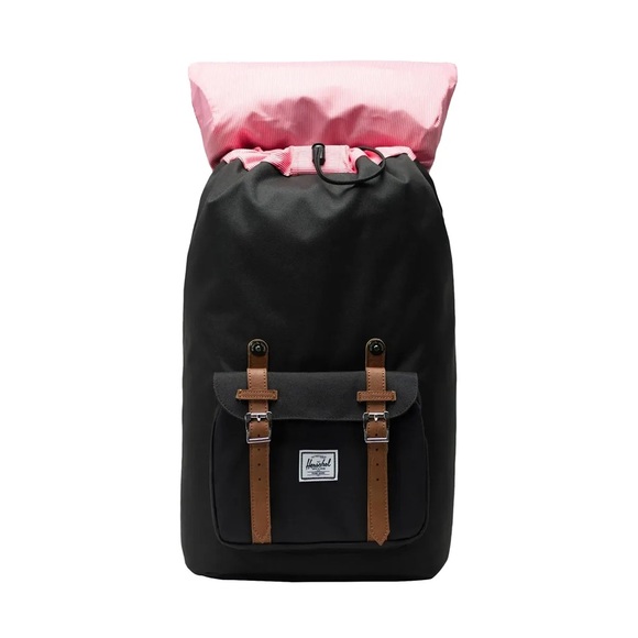 [Herschel] Black Little America Backpack - Picture 2 of 2
